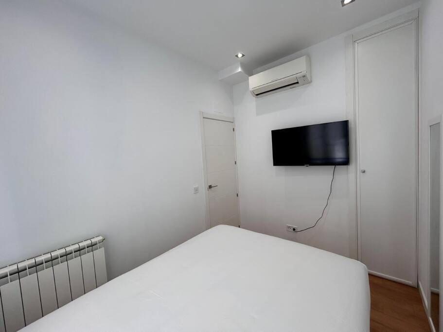 Flat In The Barrio De Las Delicias, Madri Exterior foto